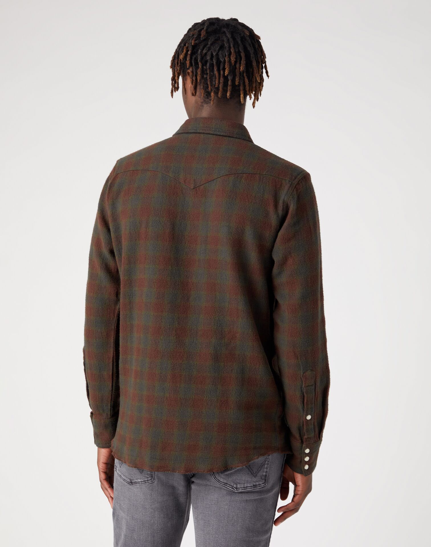 Ls Western Shirt - Image 3