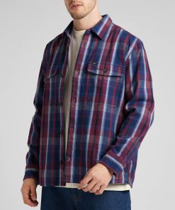 LOOSE OVERSHIRT