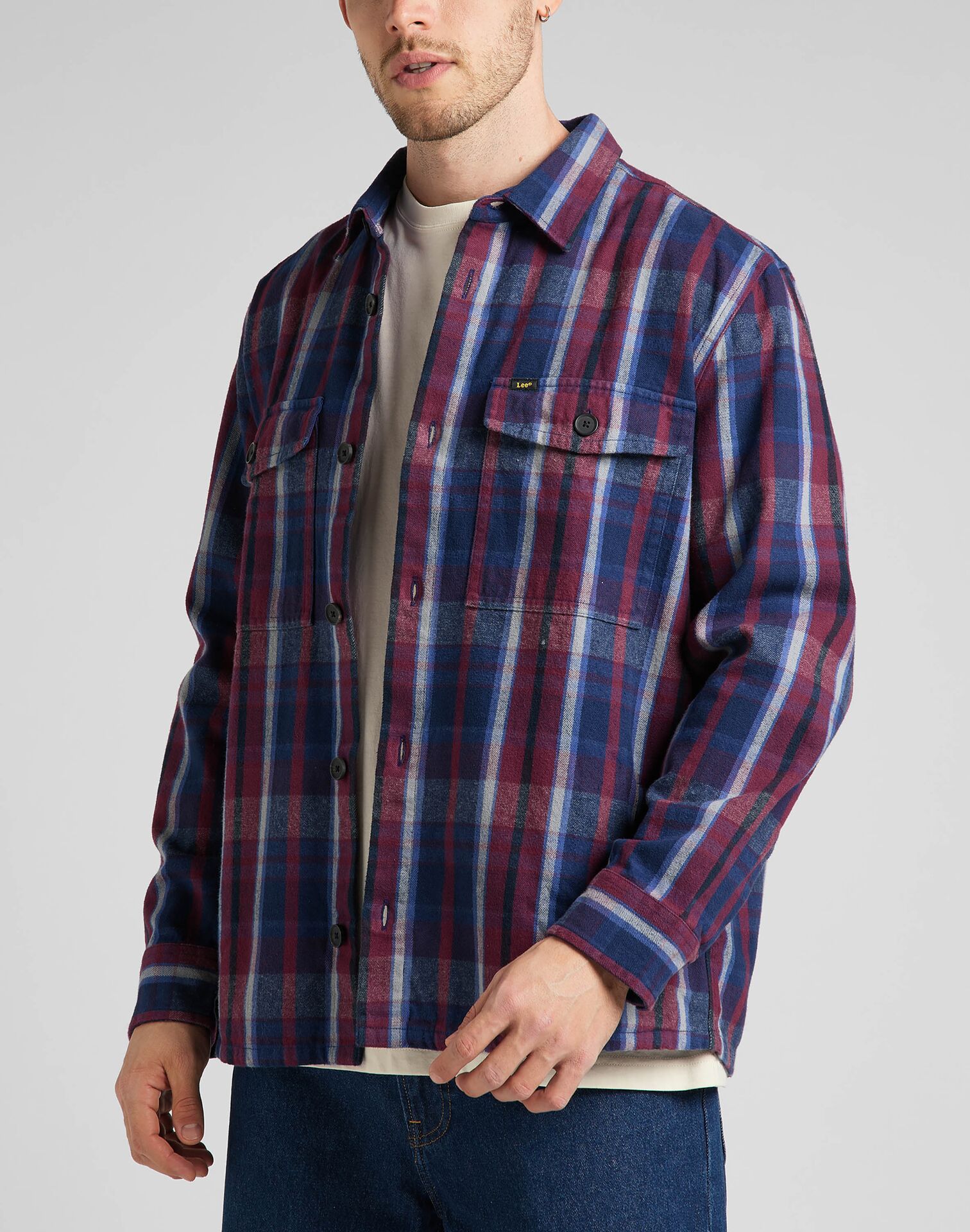 LOOSE OVERSHIRT - Image 1