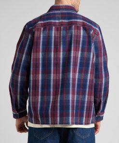 Alternative view of LOOSE OVERSHIRT