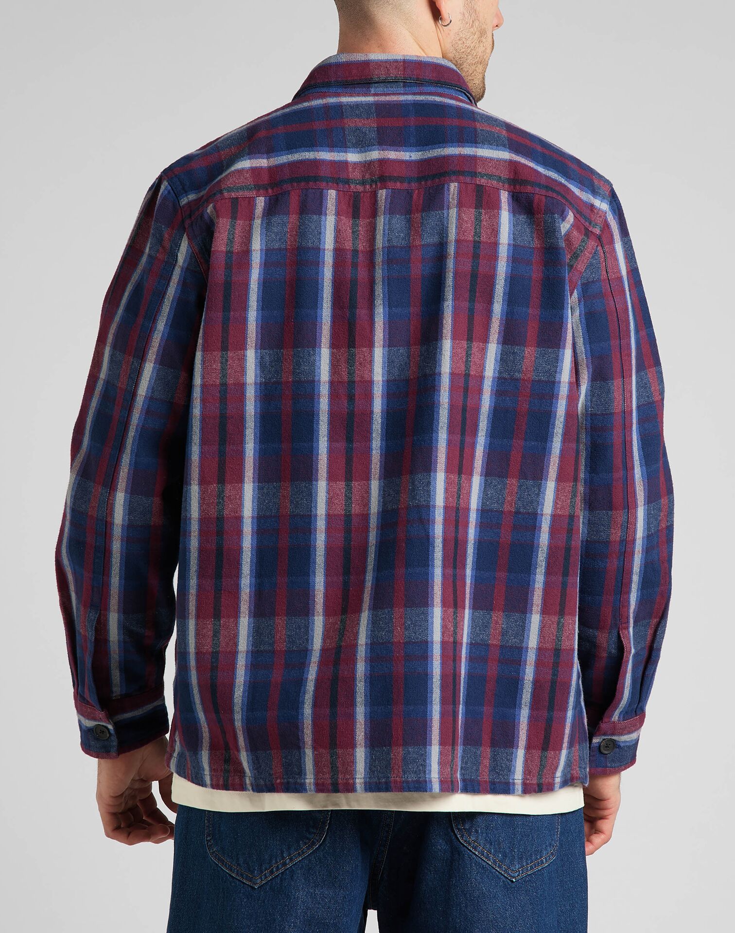 LOOSE OVERSHIRT - Image 2