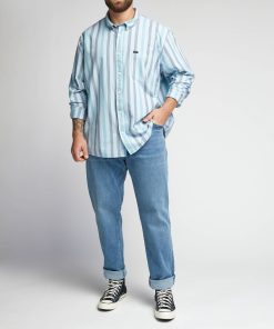 RIVETED SHIRT BLUE SKY