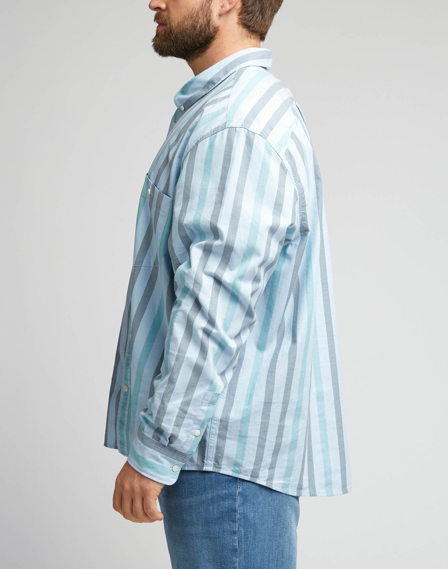 RIVETED SHIRT BLUE SKY - Image 2