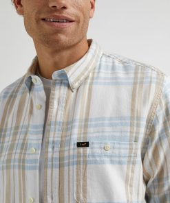 RIVETED SHIRT BLUE SKY XL