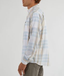 Alternative view of RIVETED SHIRT BLUE SKY XL