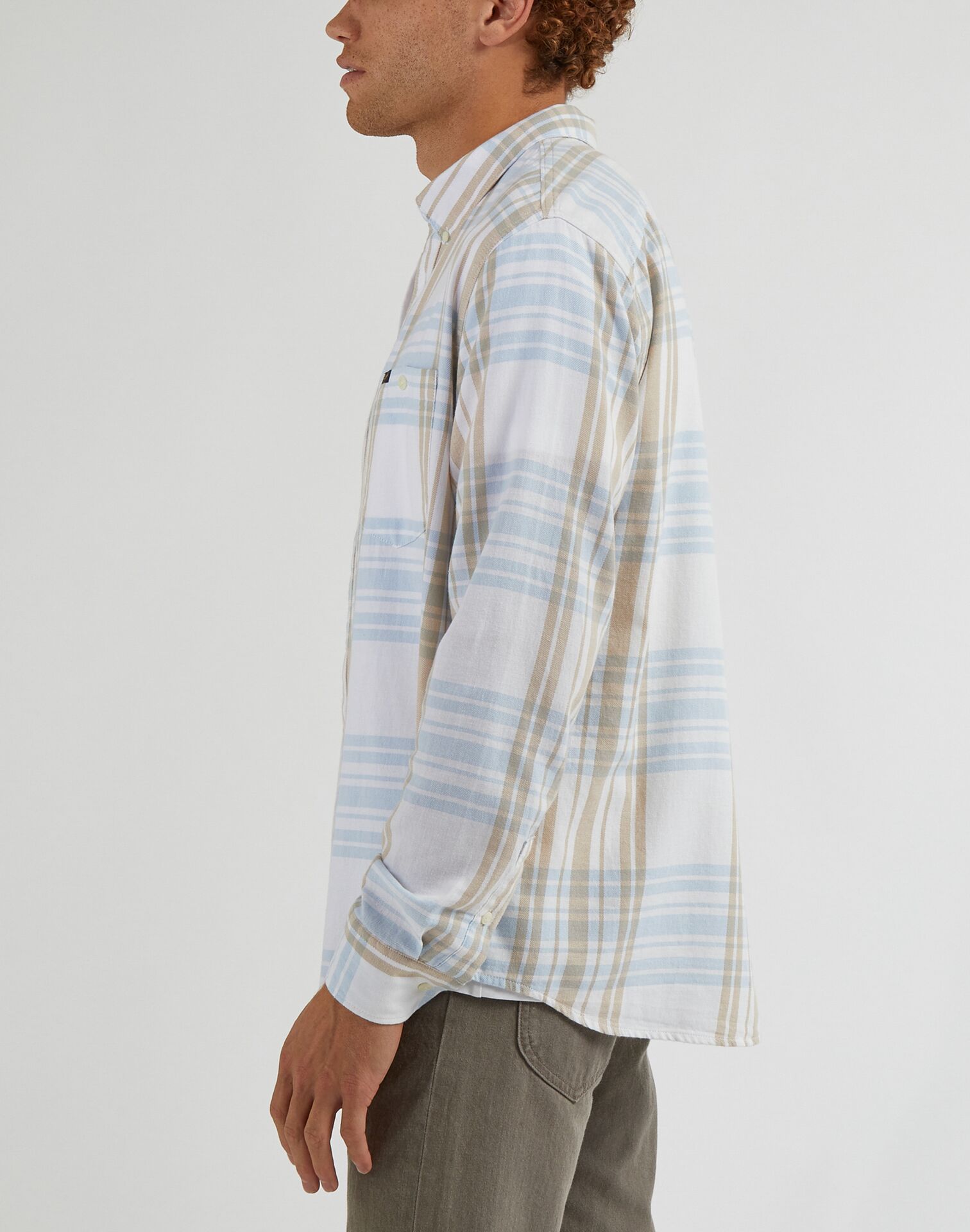 RIVETED SHIRT BLUE SKY XL - Image 2
