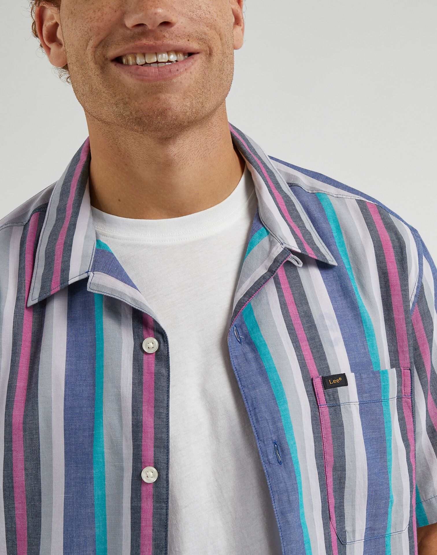 RESORT SHIRTANTHEM BLUE - Image 1