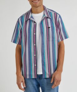 Alternative view of RESORT SHIRTANTHEM BLUE