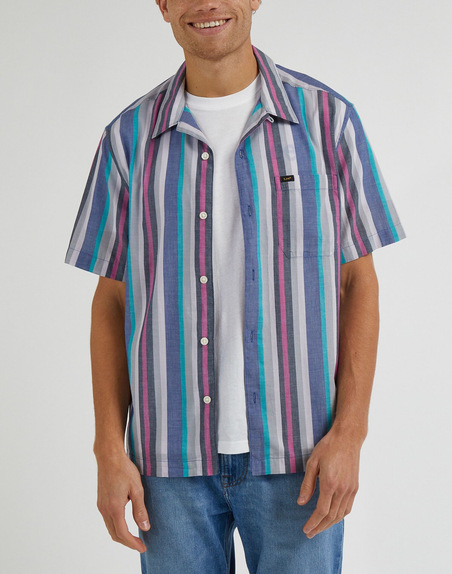 RESORT SHIRTANTHEM BLUE - Image 2