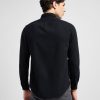 LEE BUTTON DOWN BLACK - Thumbnail Image 2