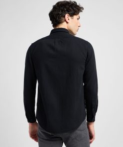 Alternative view of LEE BUTTON DOWN BLACK