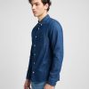 LEE LEE BUTTON DOWN MID STONE - Thumbnail Image 2
