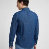 LEE LEE BUTTON DOWN MID STONE - Thumbnail Image 3