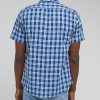 LEE BUTTON DOWN SSANTHEM BLUE - Thumbnail Image 2
