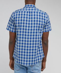 Alternative view of LEE BUTTON DOWN SSANTHEM BLUE