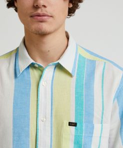 LOOSE POCKET SHIRT BRIMSTONE