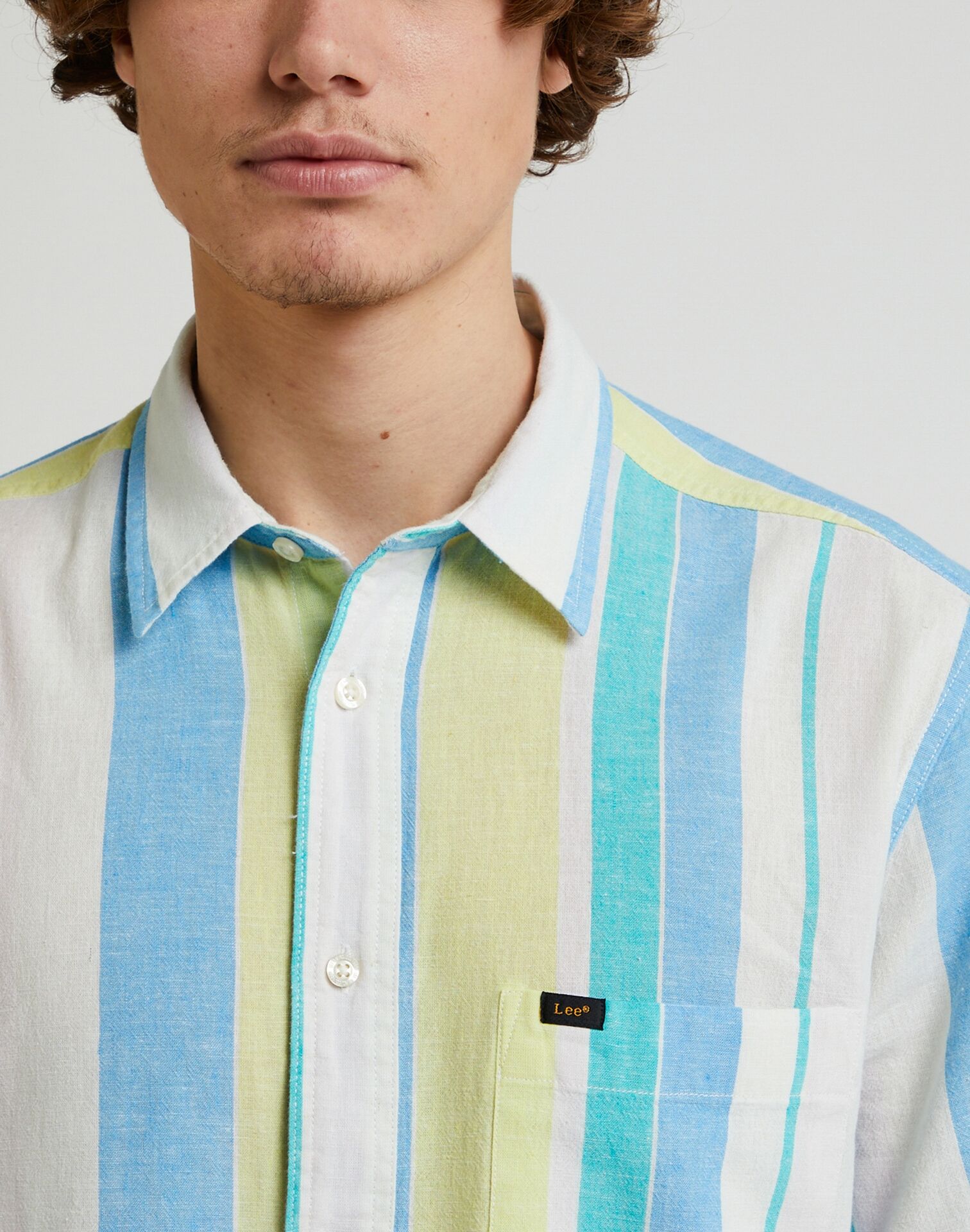 LOOSE POCKET SHIRT BRIMSTONE - Image 1