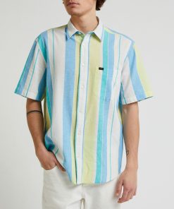 Alternative view of LOOSE POCKET SHIRT BRIMSTONE