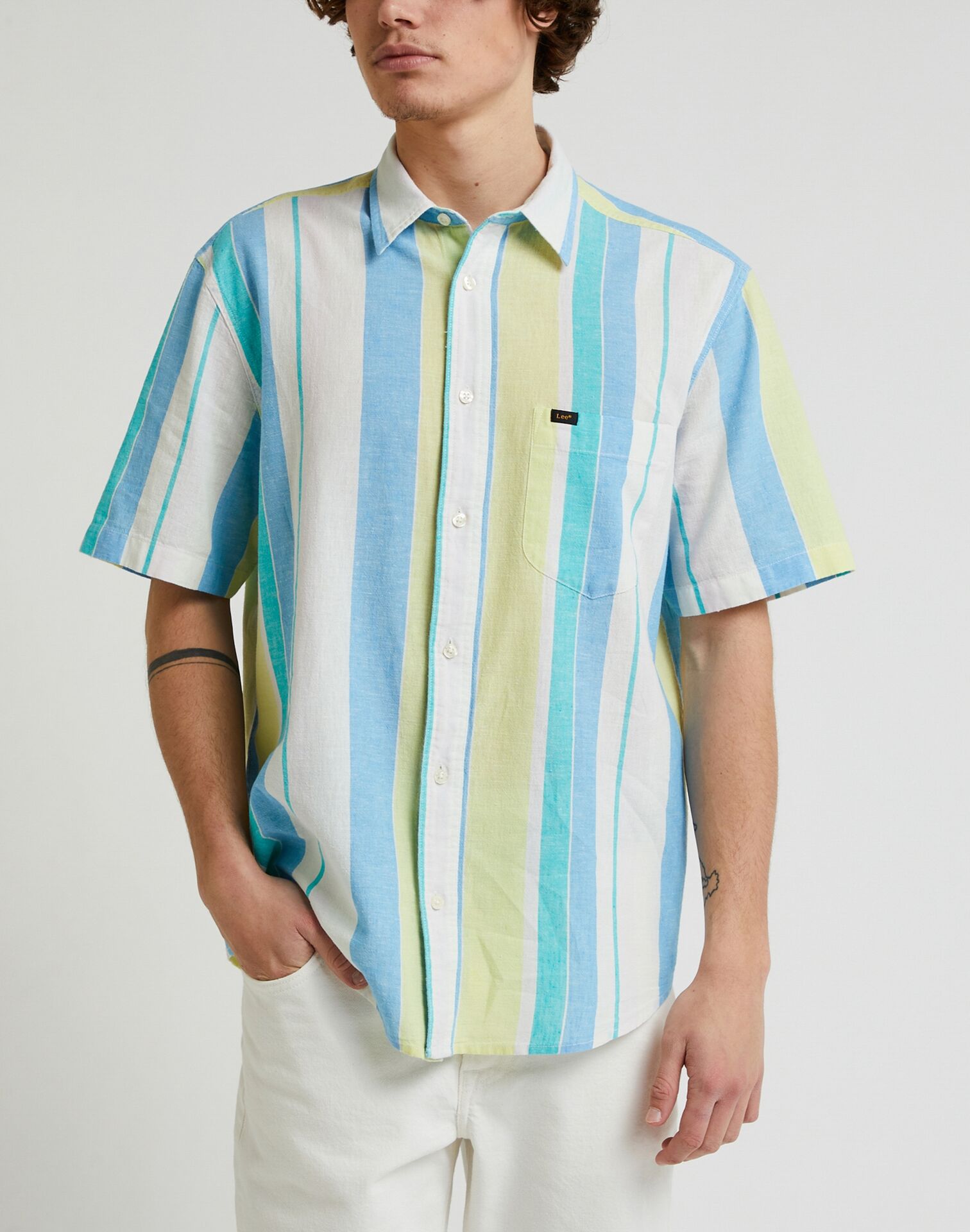 LOOSE POCKET SHIRT BRIMSTONE - Image 2