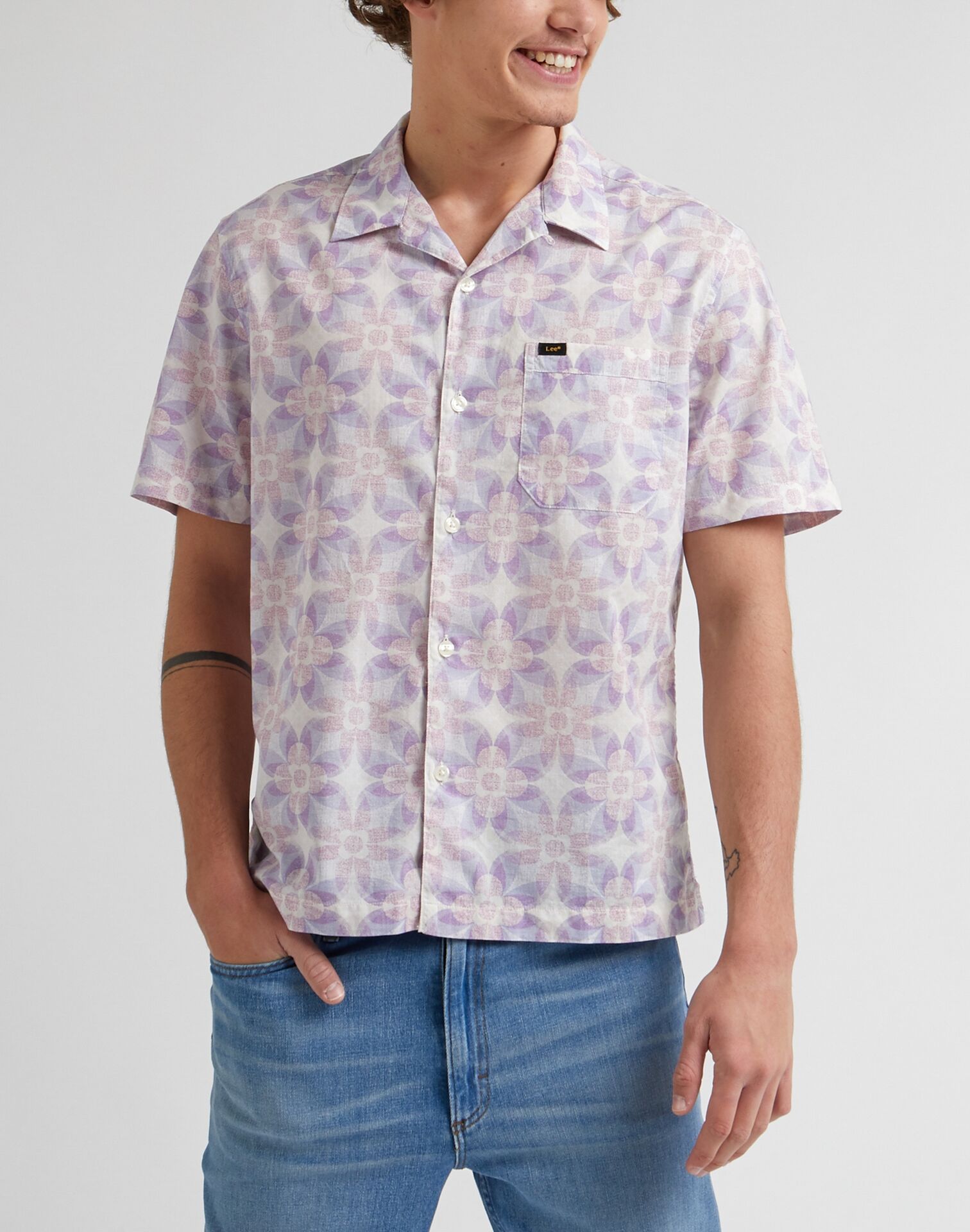 RESORT SHIRTFOGGY GRAY - Image 1
