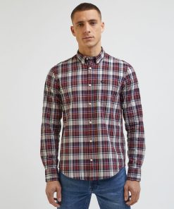 LEE LEE BUTTON DOWN NAVY