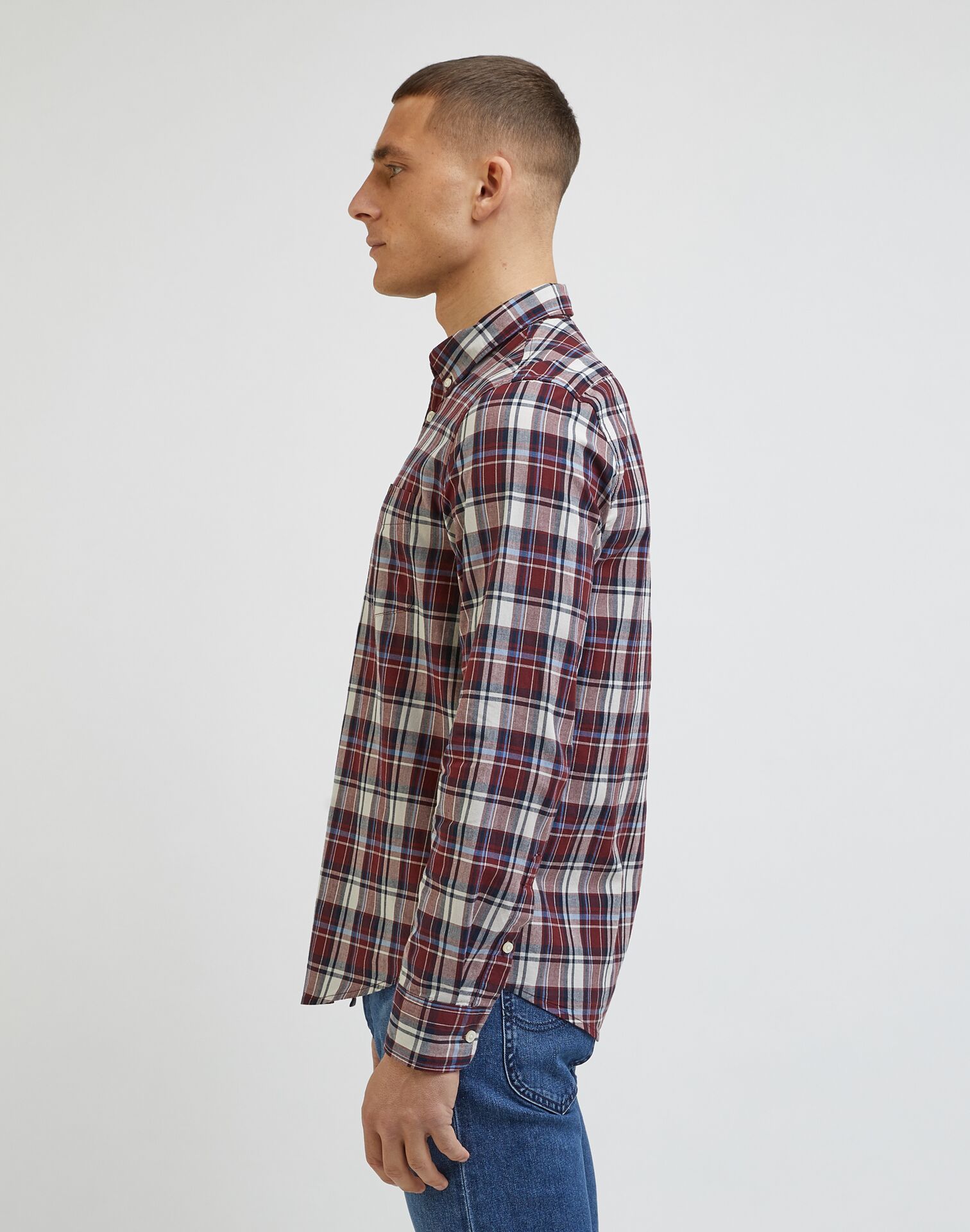 LEE LEE BUTTON DOWN NAVY - Image 2