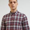 LEE LEE BUTTON DOWN NAVY - Thumbnail Image 3