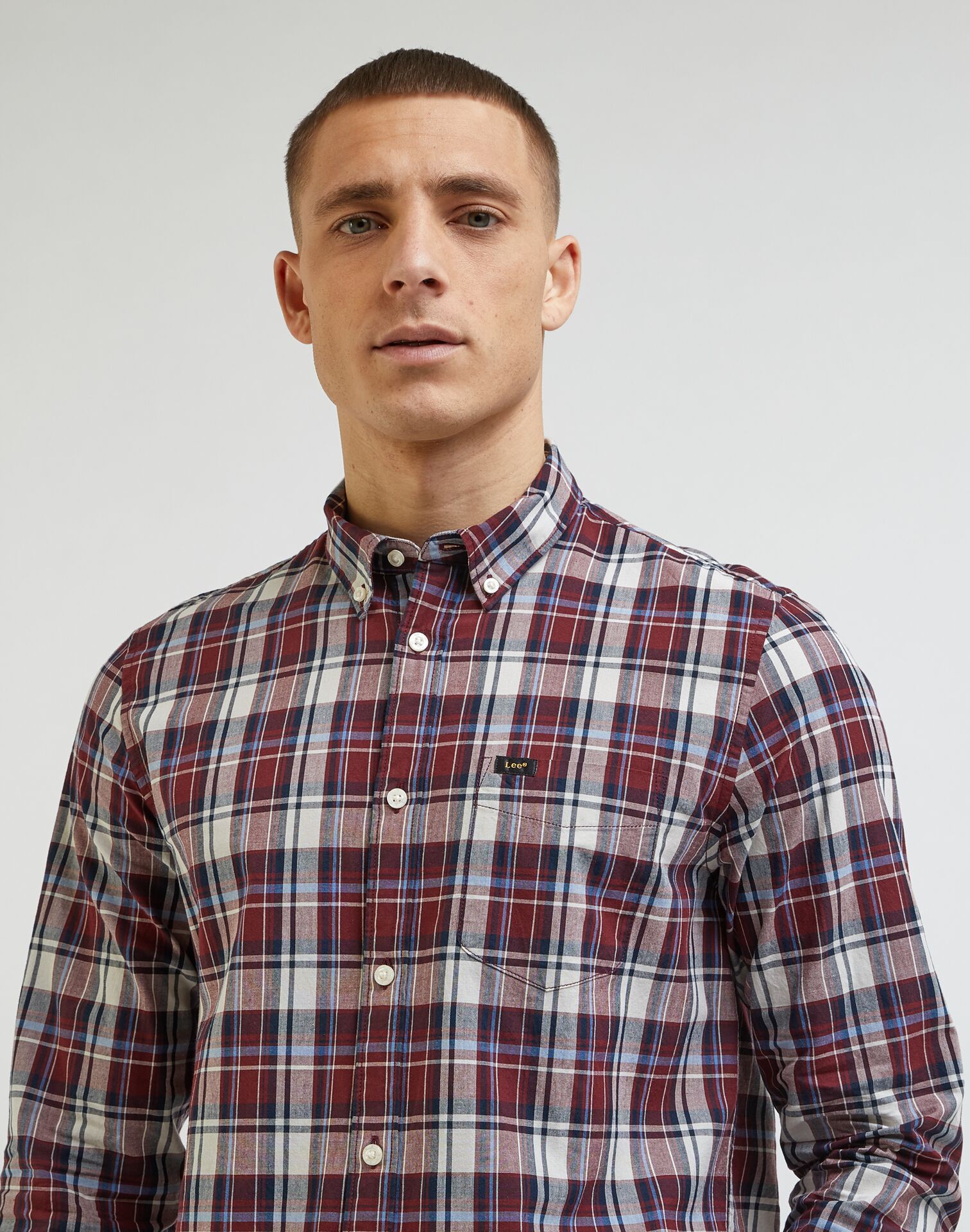 LEE LEE BUTTON DOWN NAVY - Image 3