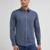 LEE PATCH SHIRT TAINT GREY - Thumbnail Image 1