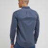 LEE PATCH SHIRT TAINT GREY - Thumbnail Image 2