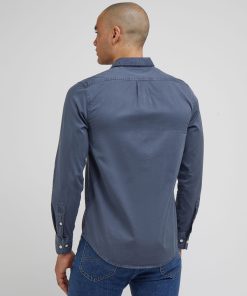 Alternative view of LEE PATCH SHIRT TAINT GREY