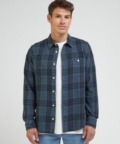 LEE LEESURE SHIRT TAINT GREY