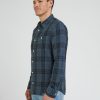 LEE LEESURE SHIRT TAINT GREY - Thumbnail Image 2