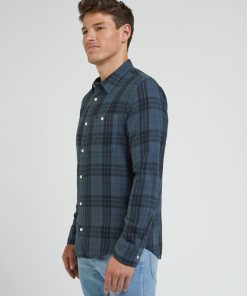Alternative view of LEE LEESURE SHIRT TAINT GREY
