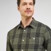 LEE LEESURE SHIRT OLIVE GROVE - Thumbnail Image 1