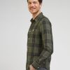 LEE LEESURE SHIRT OLIVE GROVE - Thumbnail Image 2