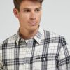 LEE LEESURE SHIRT ECRU - Thumbnail Image 1