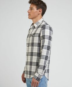 Alternative view of LEE LEESURE SHIRT ECRU