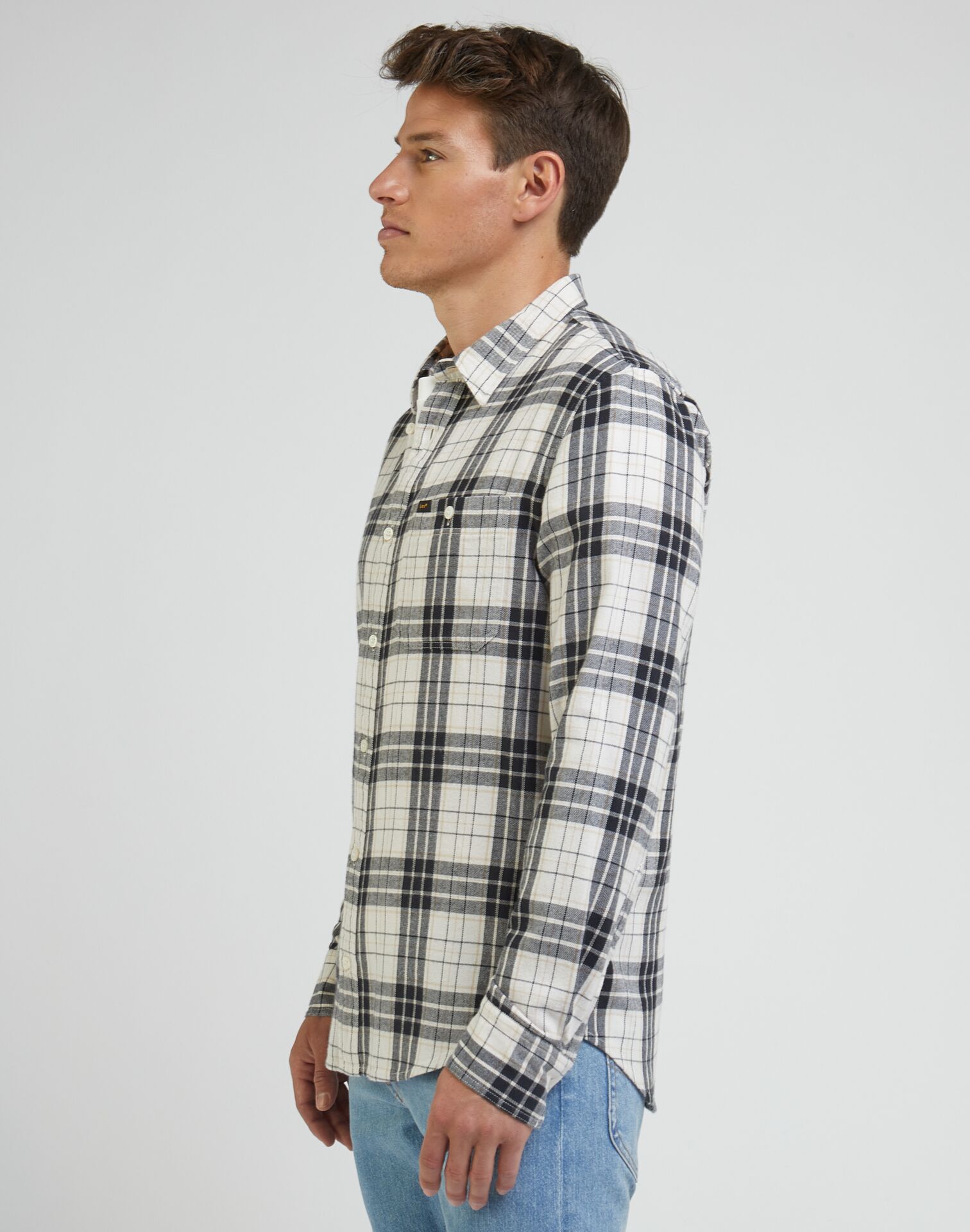 LEE LEESURE SHIRT ECRU - Image 2