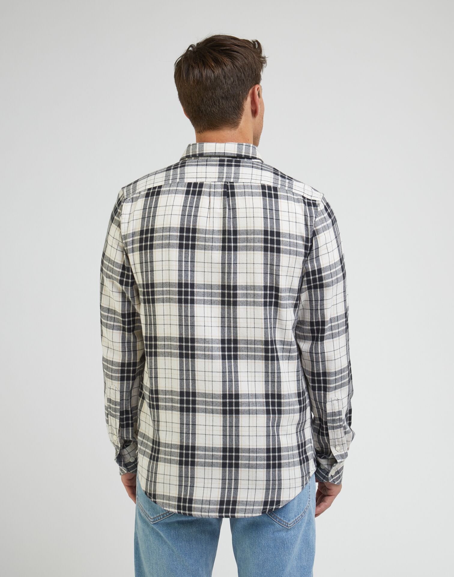 LEE LEESURE SHIRT ECRU - Image 3