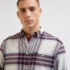 LEE RIVETED SHIRT ECRU - Thumbnail Image 1