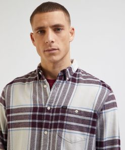 LEE RIVETED SHIRT ECRU