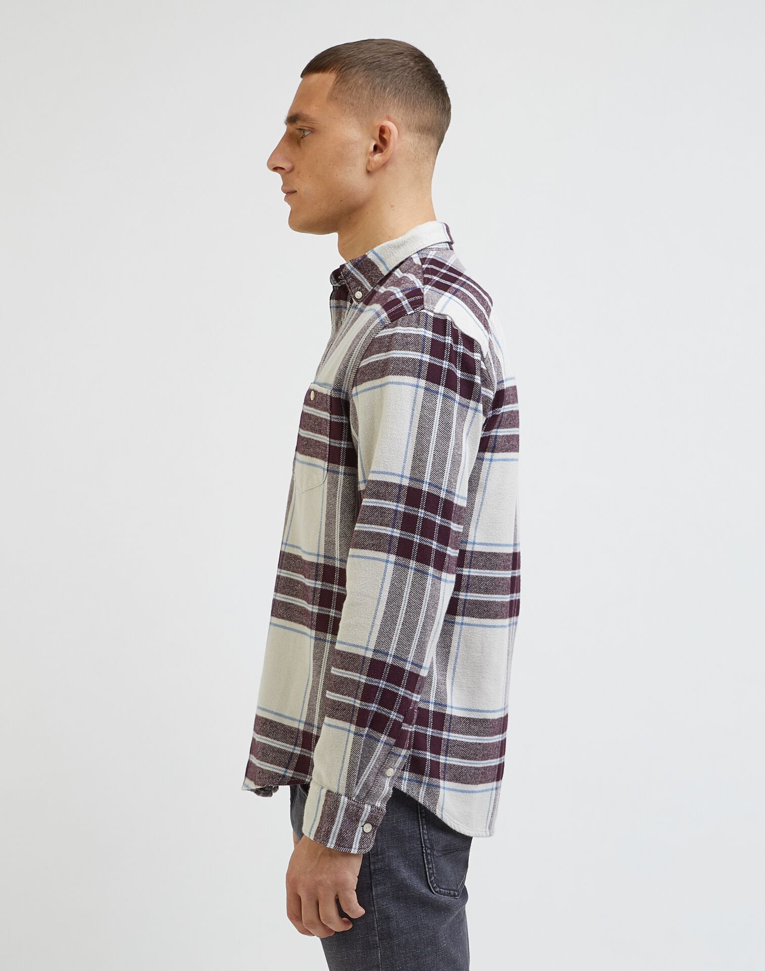 LEE RIVETED SHIRT ECRU - Image 2