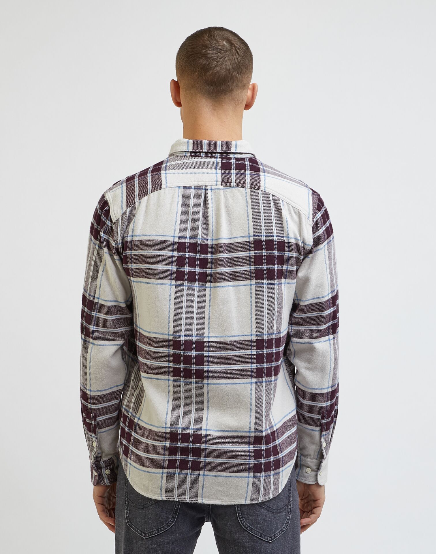 LEE RIVETED SHIRT ECRU - Image 3
