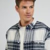 LEE RIVETED SHIRT BLACK - Thumbnail Image 1