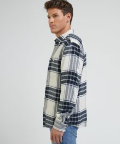 Alternative view of LEE RIVETED SHIRT BLACK