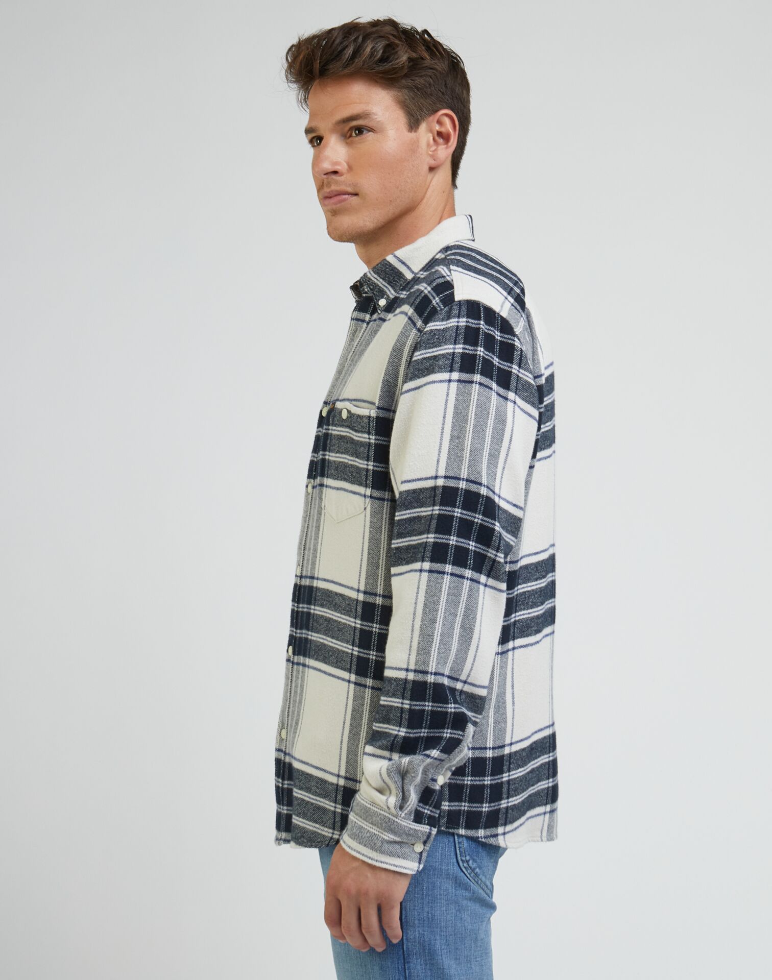 LEE RIVETED SHIRT BLACK - Image 2
