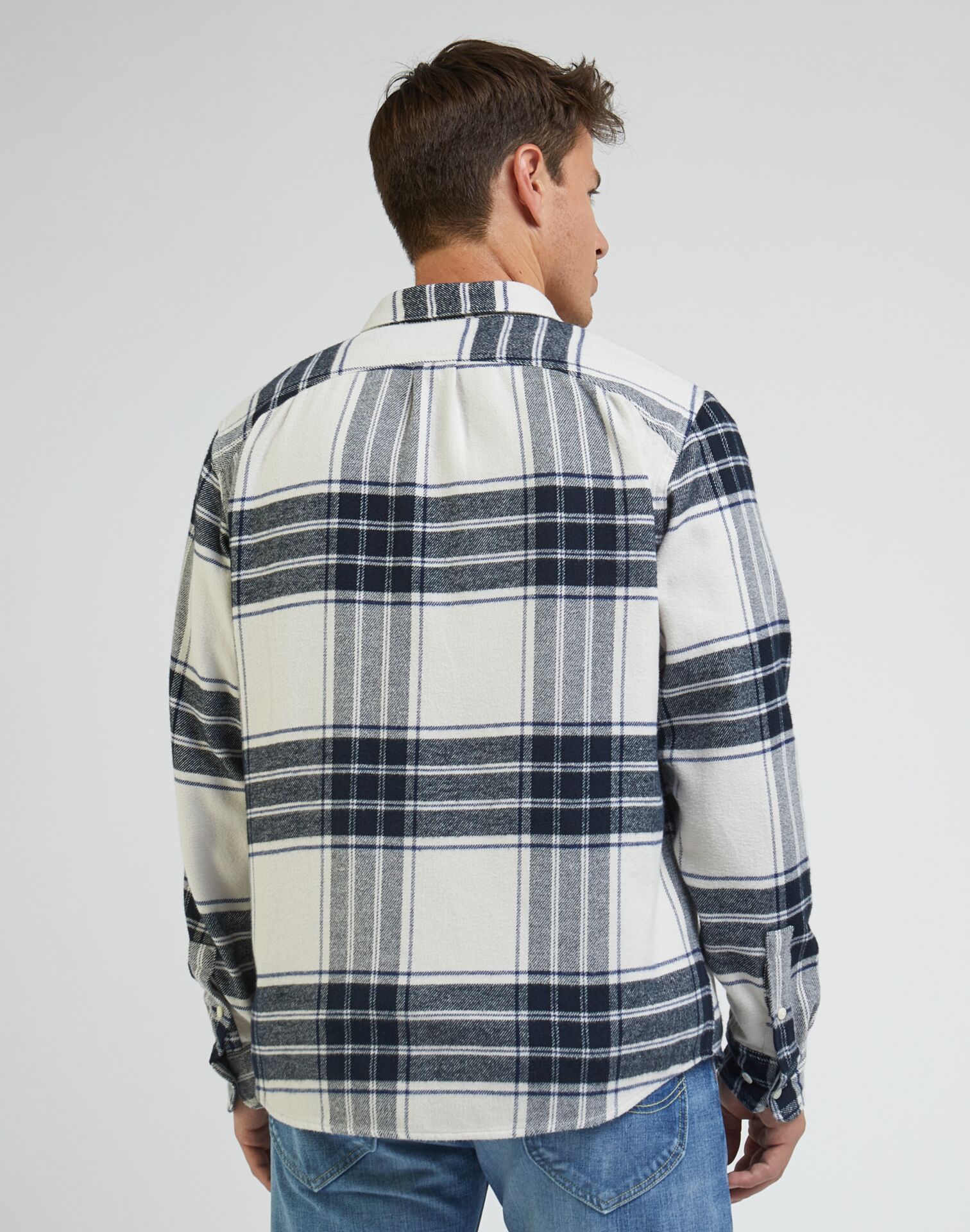 LEE RIVETED SHIRT BLACK - Image 3