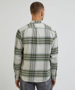 Alternative view of LEE RIVETED SHIRT OLIVE GROVE