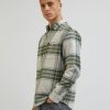 LEE RIVETED SHIRT OLIVE GROVE - Thumbnail Image 3